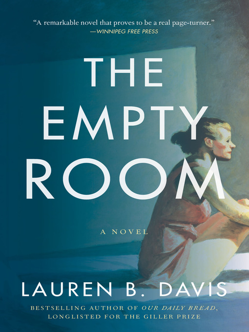 Title details for The Empty Room by Lauren B. Davis - Available